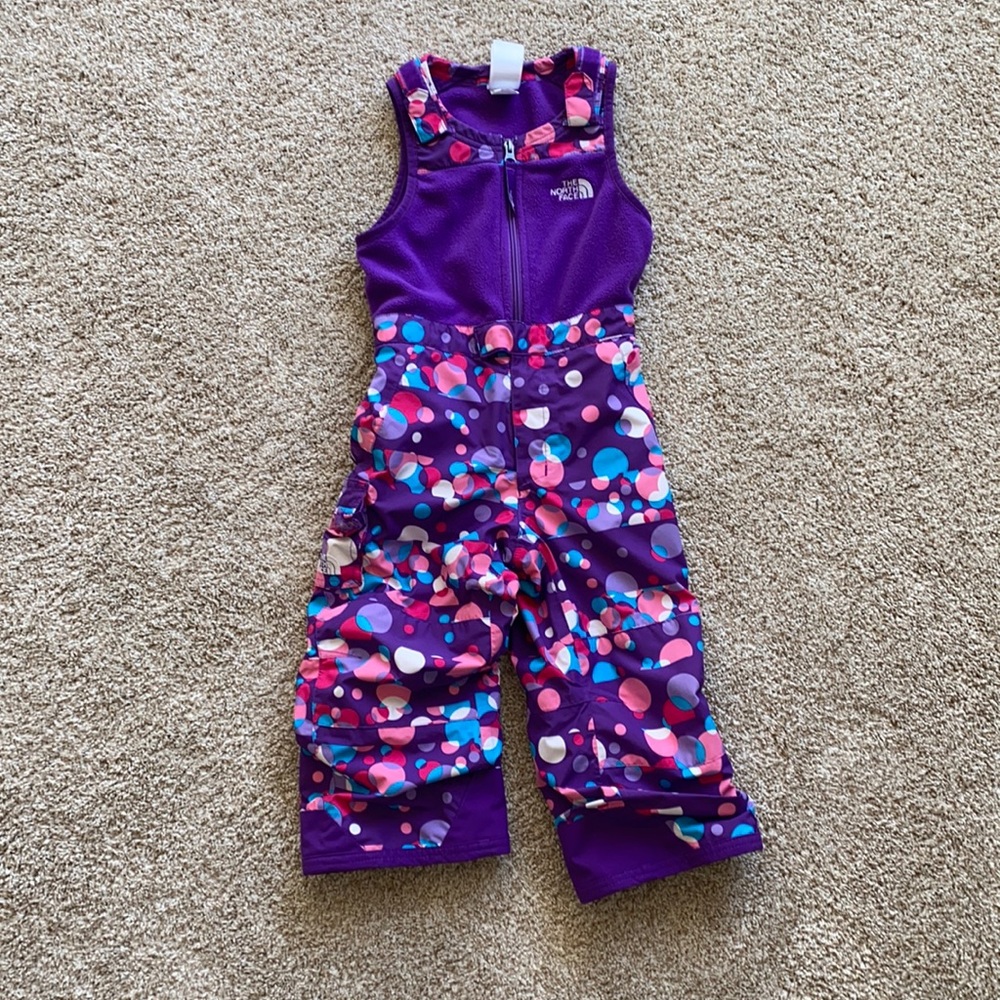 Toddler girls snow pants